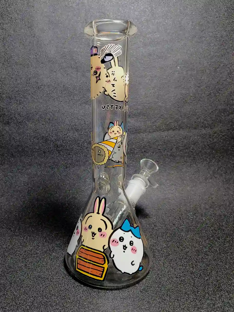 Chiikawa Hachiware Usagi Cute Beaker Glass Bong