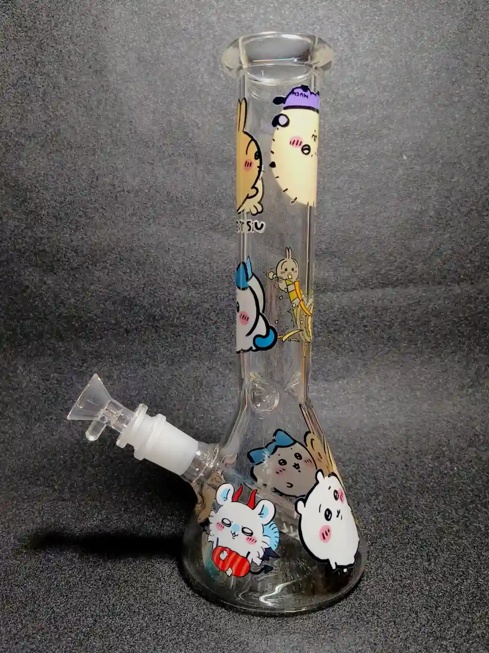 Chiikawa Hachiware Usagi Cute Beaker Glass Bong