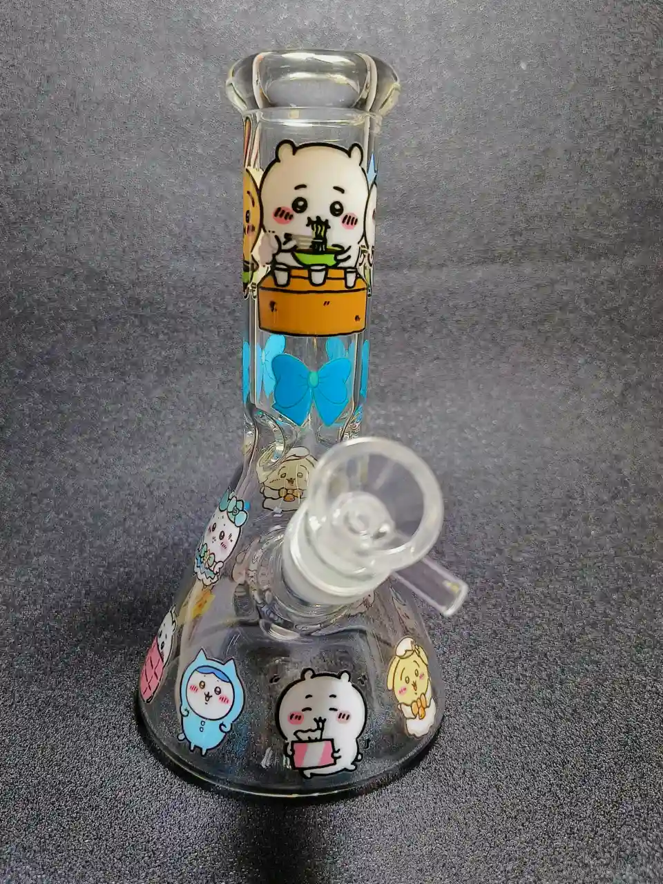 Chiikawa Hachiware Usagi Cute Daily Life Beaker Glass Bong