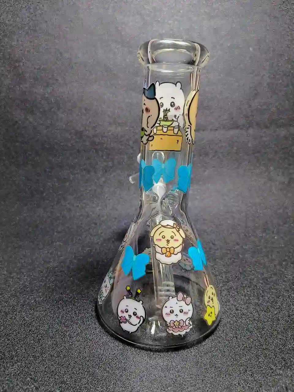 Chiikawa Hachiware Usagi Cute Daily Life Beaker Glass Bong