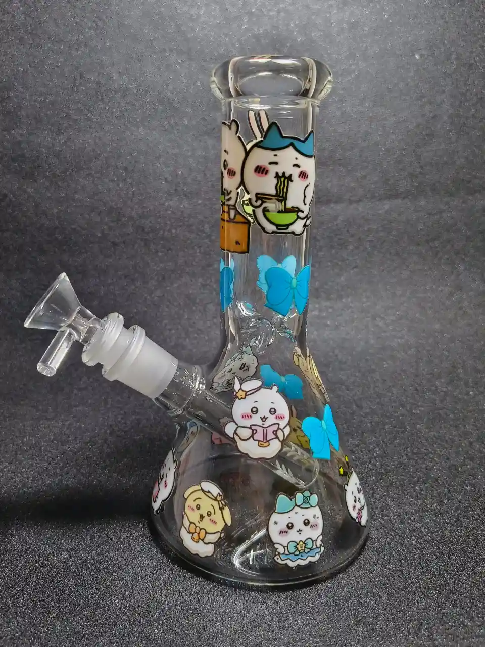 Chiikawa Hachiware Usagi Cute Daily Life Beaker Glass Bong