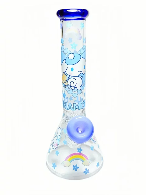 10" Cinnamoroll Cloud Dream Beaker Glass Bong