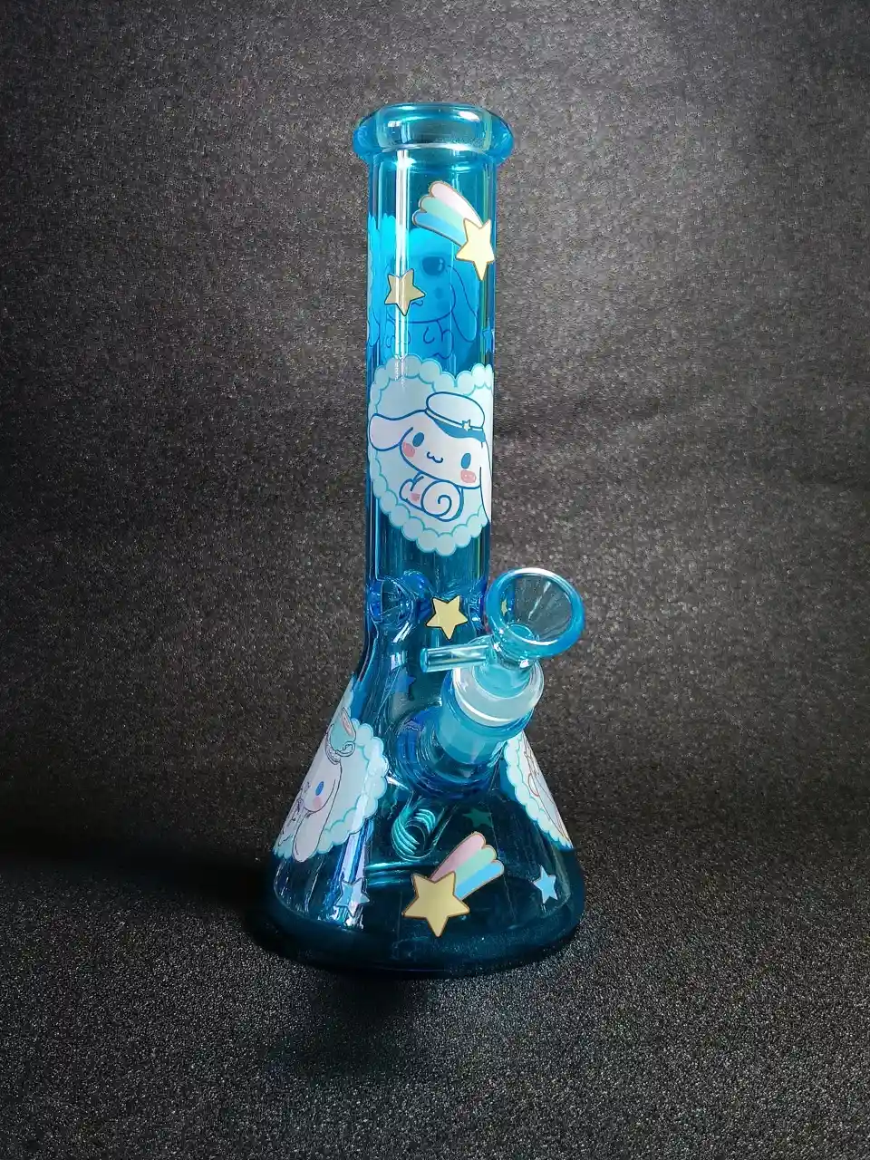 10" Cinnamoroll Cloud & Starry Sky Beaker Glass Bong