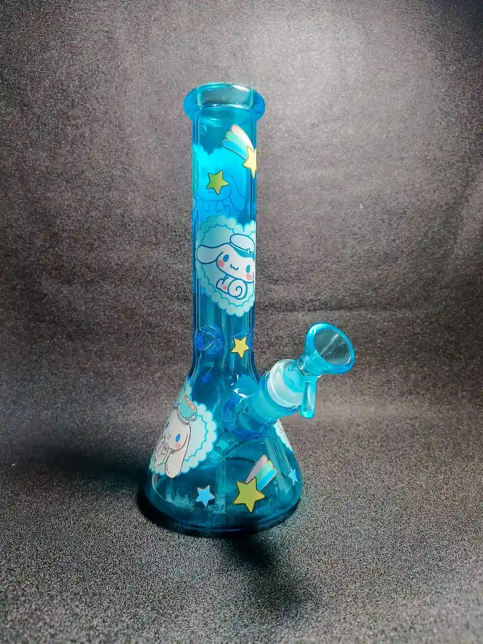 10" Cinnamoroll Cloud & Starry Sky Beaker Glass Bong