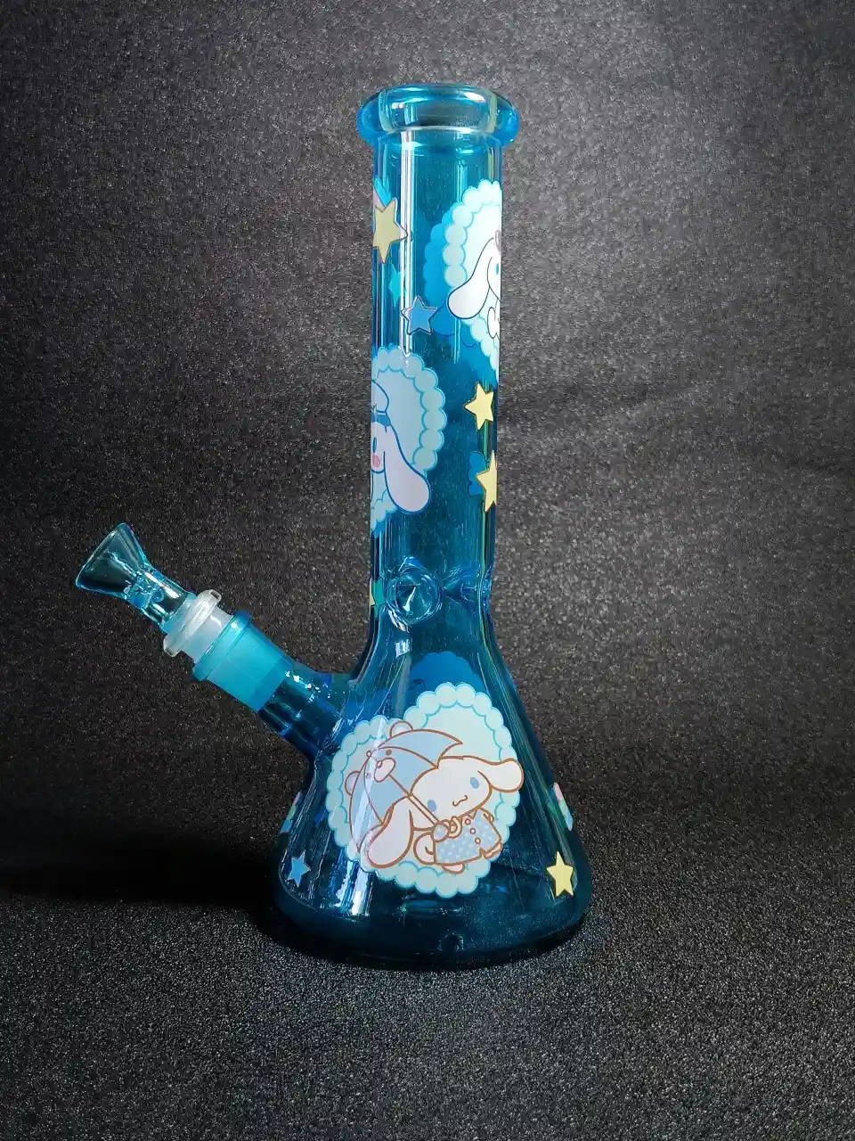 10" Cinnamoroll Cloud & Starry Sky Beaker Glass Bong