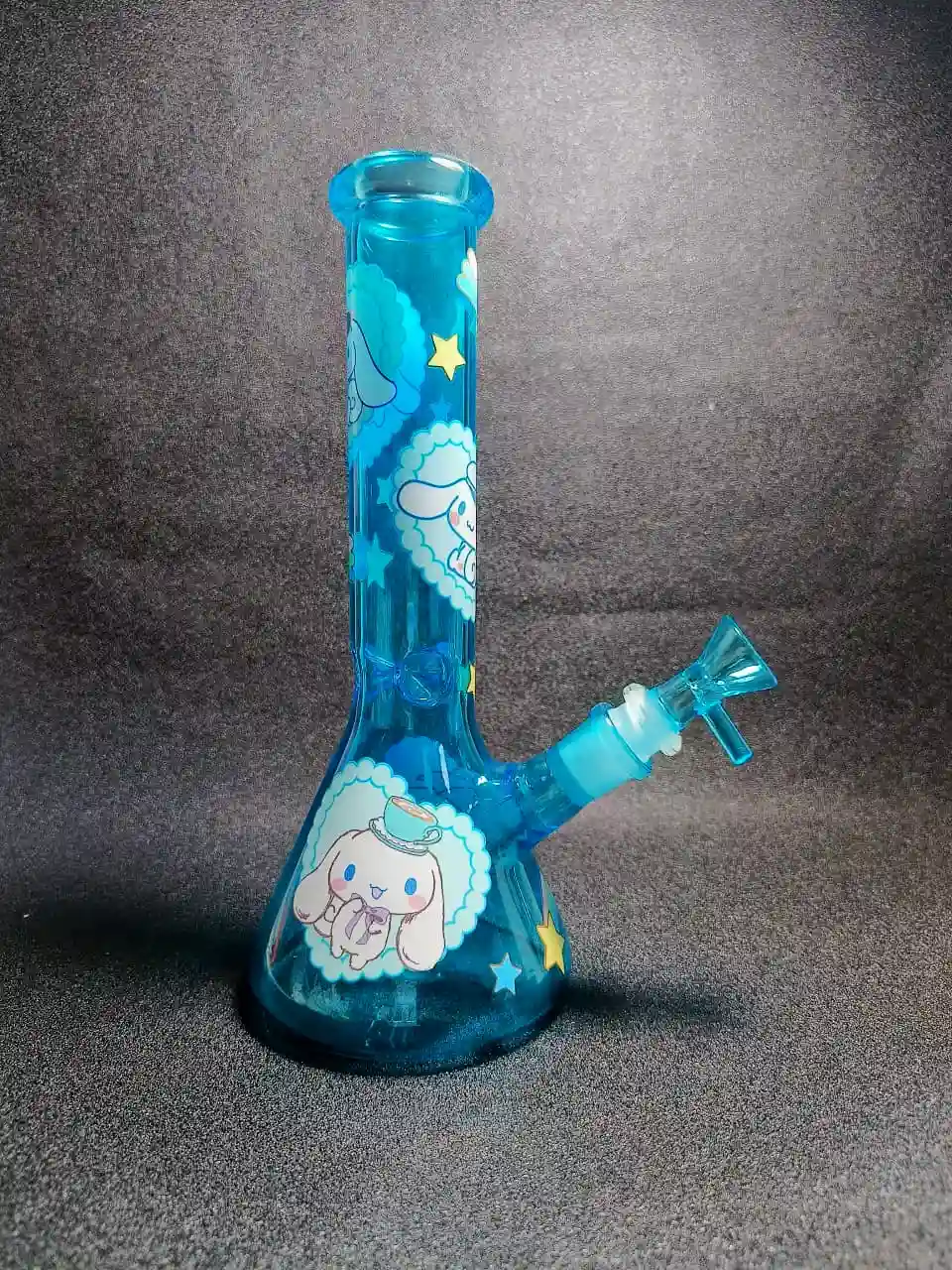 10" Cinnamoroll Cloud & Starry Sky Beaker Glass Bong