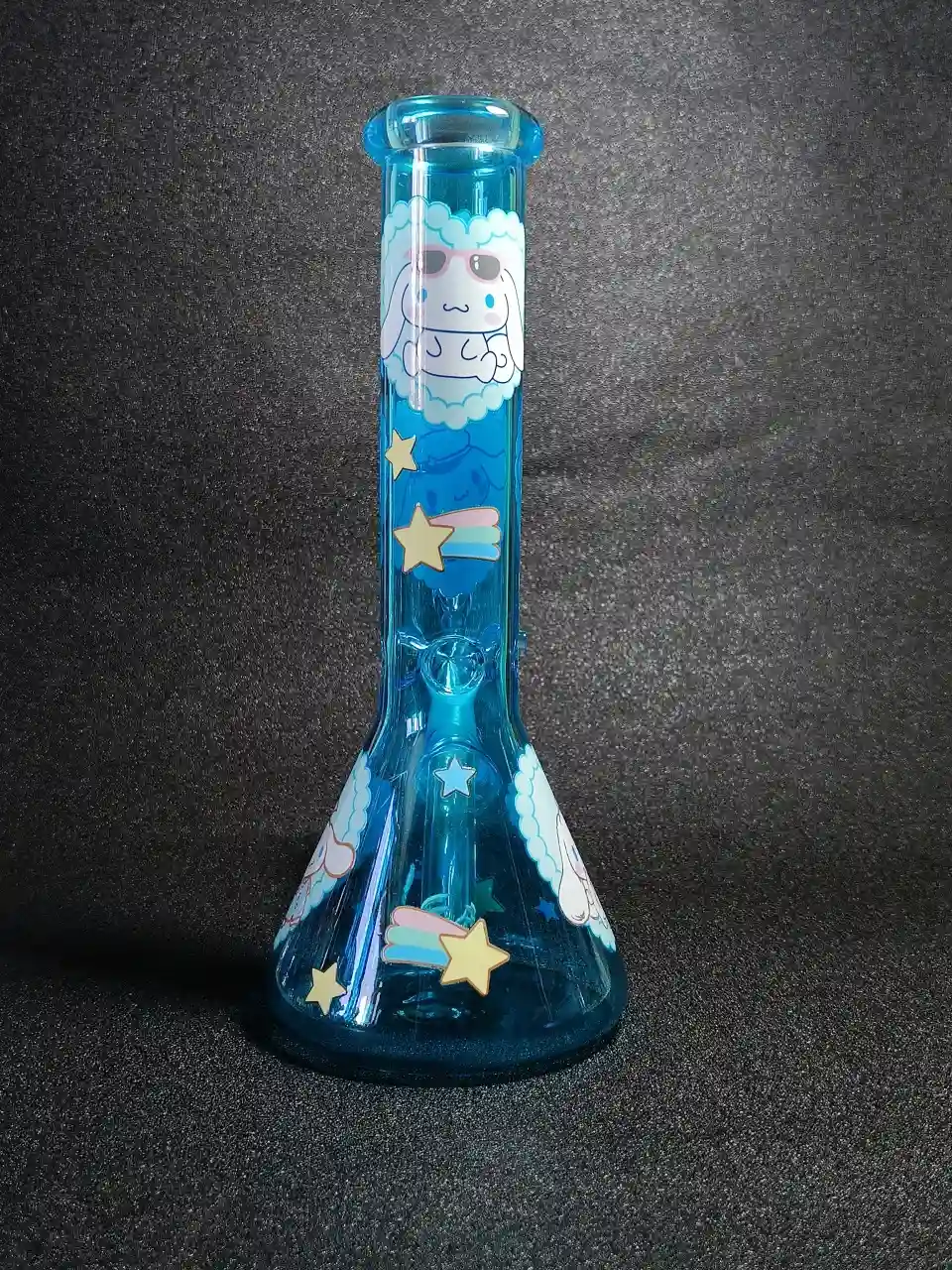 10" Cinnamoroll Cloud & Starry Sky Beaker Glass Bong