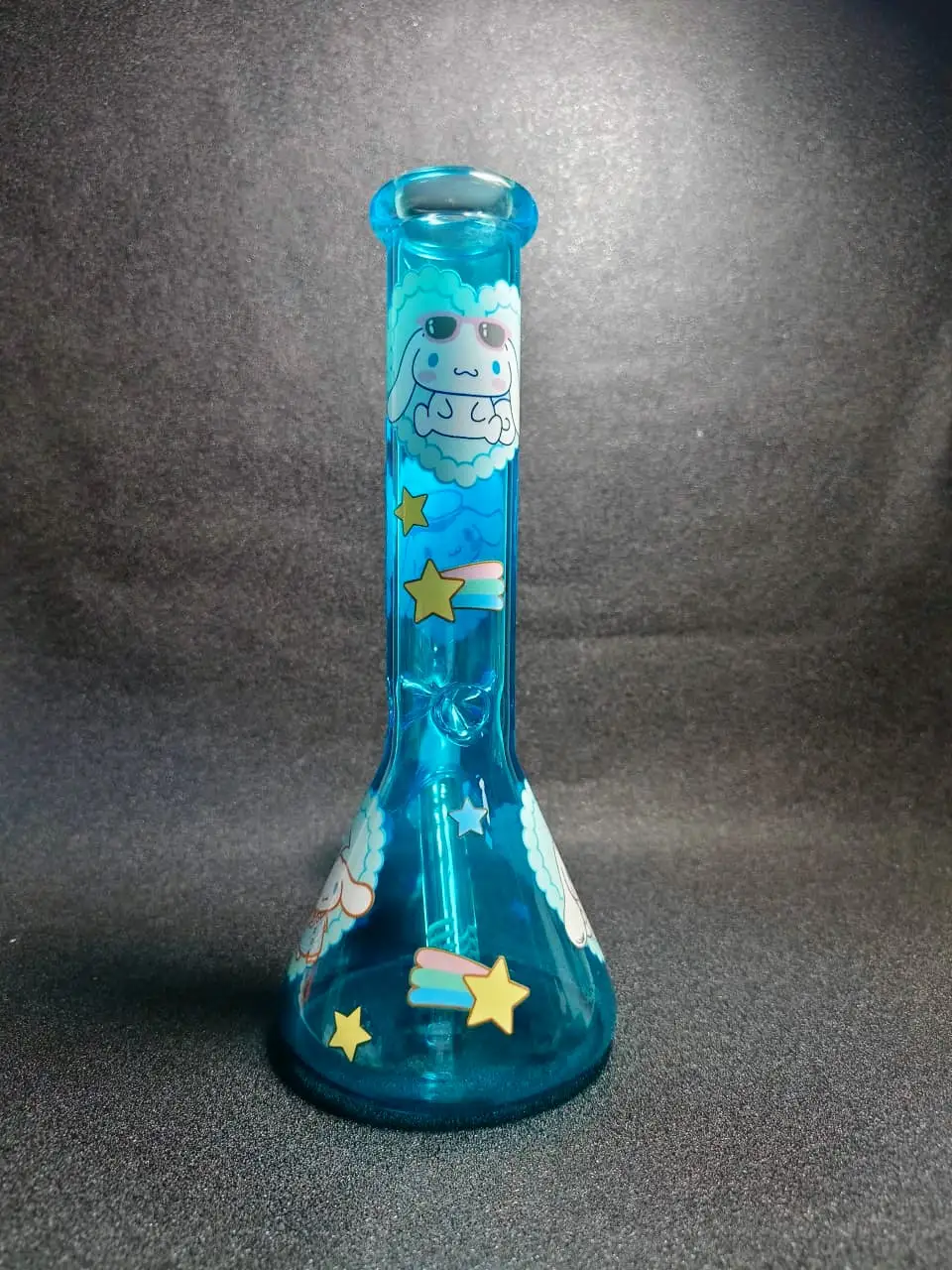 10" Cinnamoroll Cloud & Starry Sky Beaker Glass Bong
