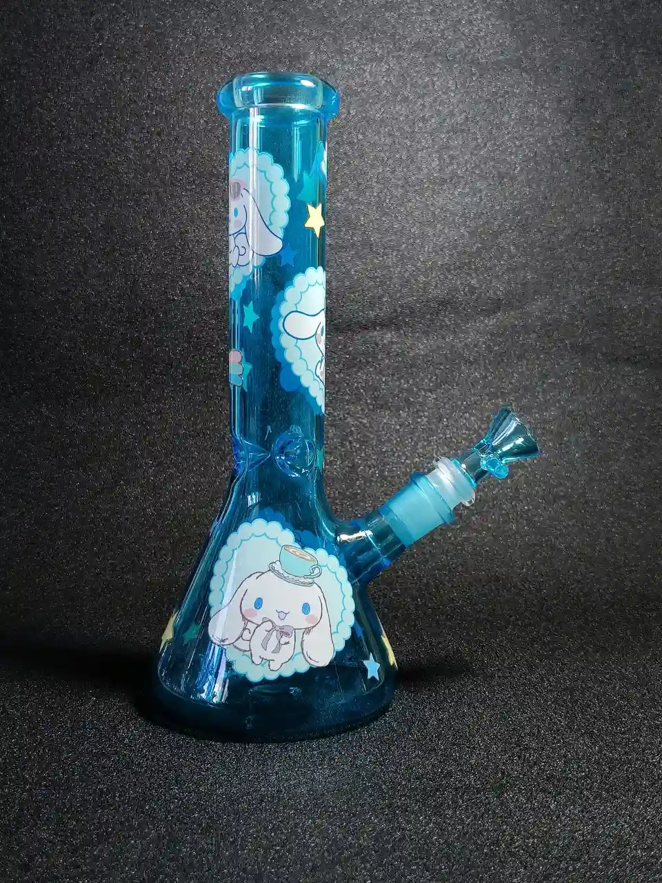 10" Cinnamoroll Cloud & Starry Sky Beaker Glass Bong
