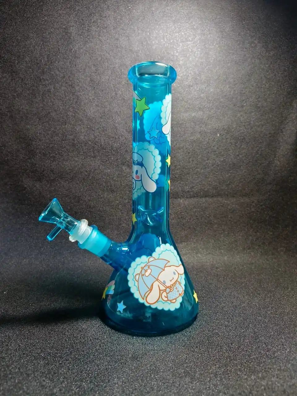 10" Cinnamoroll Cloud & Starry Sky Beaker Glass Bong