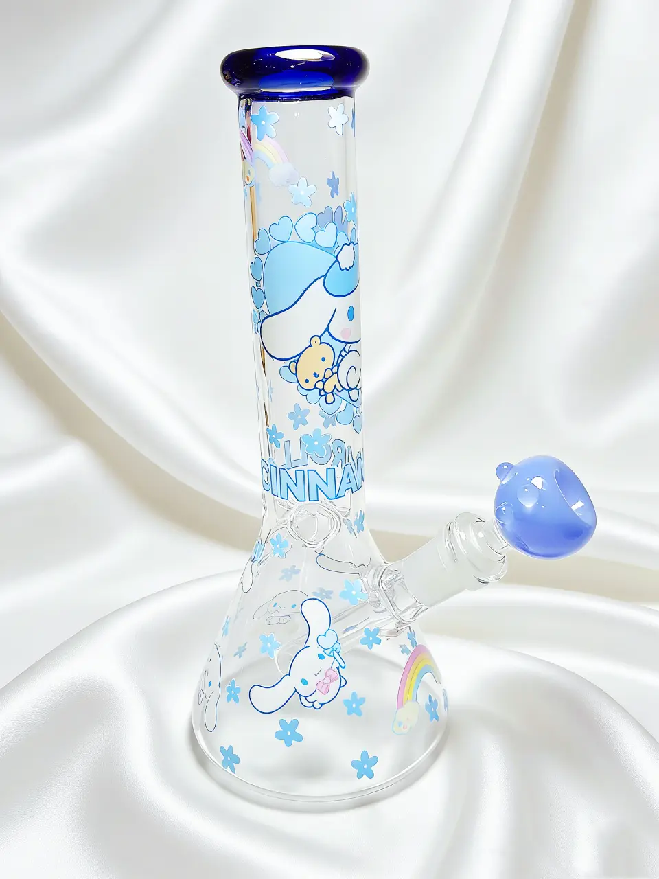 10" Cinnamoroll Cloud Dream Beaker Glass Bong