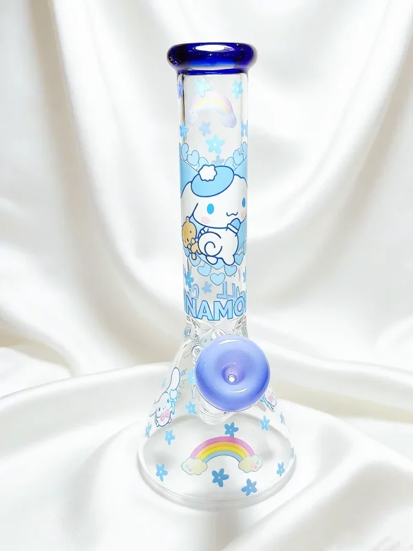 10" Cinnamoroll Cloud Dream Beaker Glass Bong