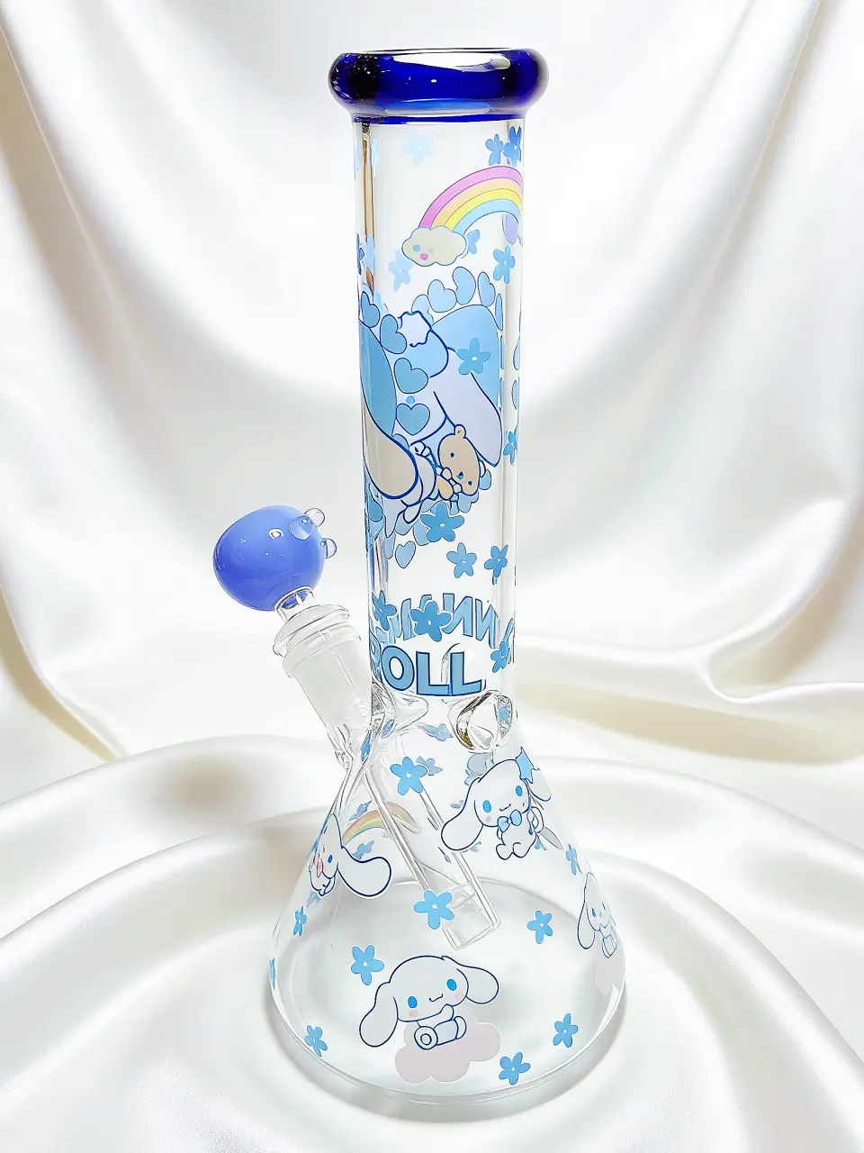 10" Cinnamoroll Cloud Dream Beaker Glass Bong