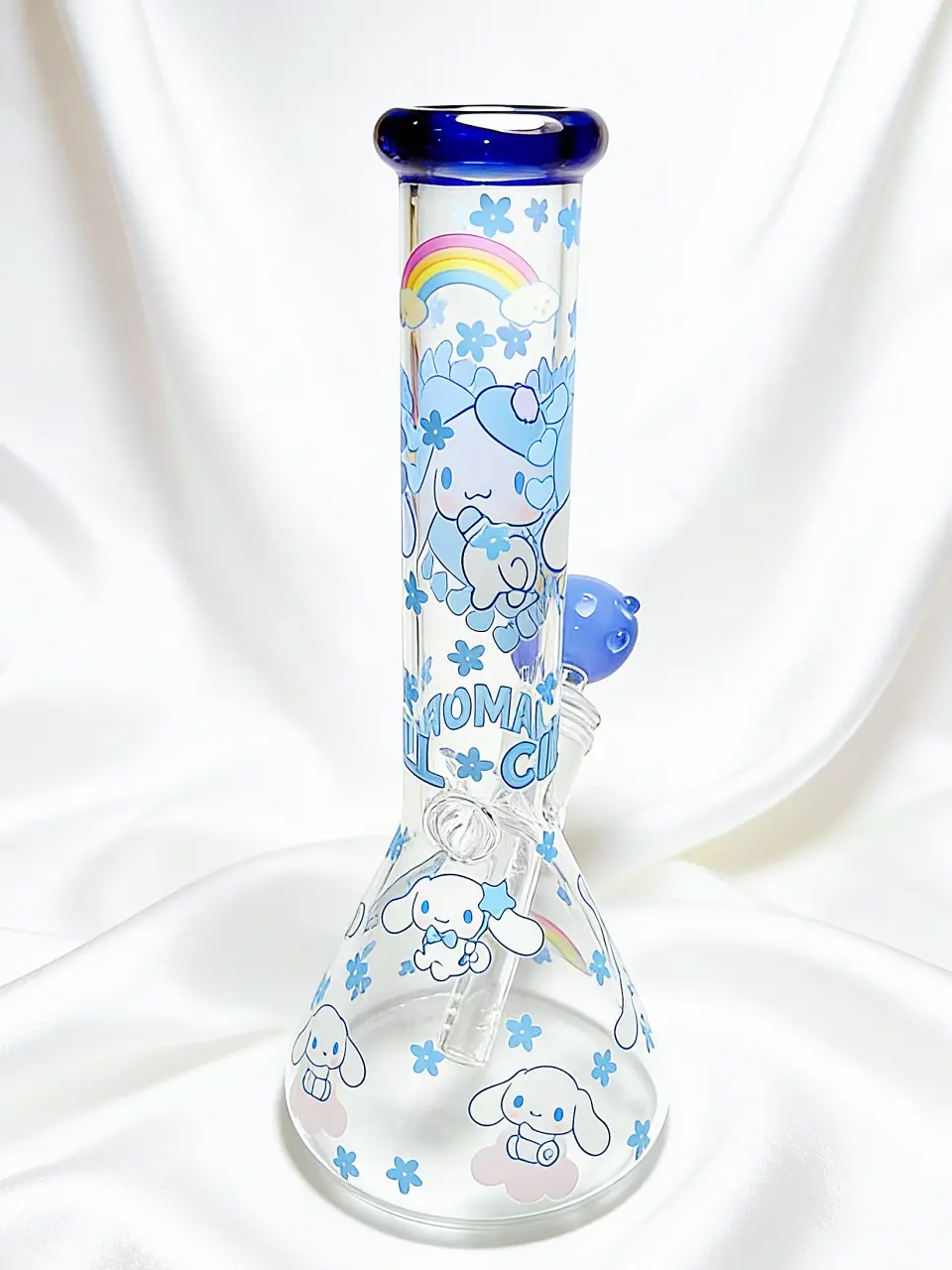 10" Cinnamoroll Cloud Dream Beaker Glass Bong