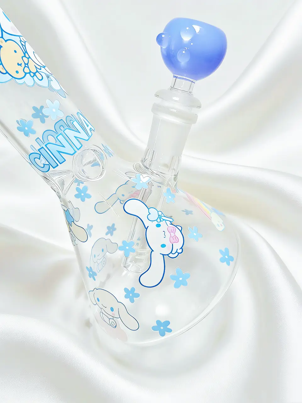 10" Cinnamoroll Cloud Dream Beaker Glass Bong