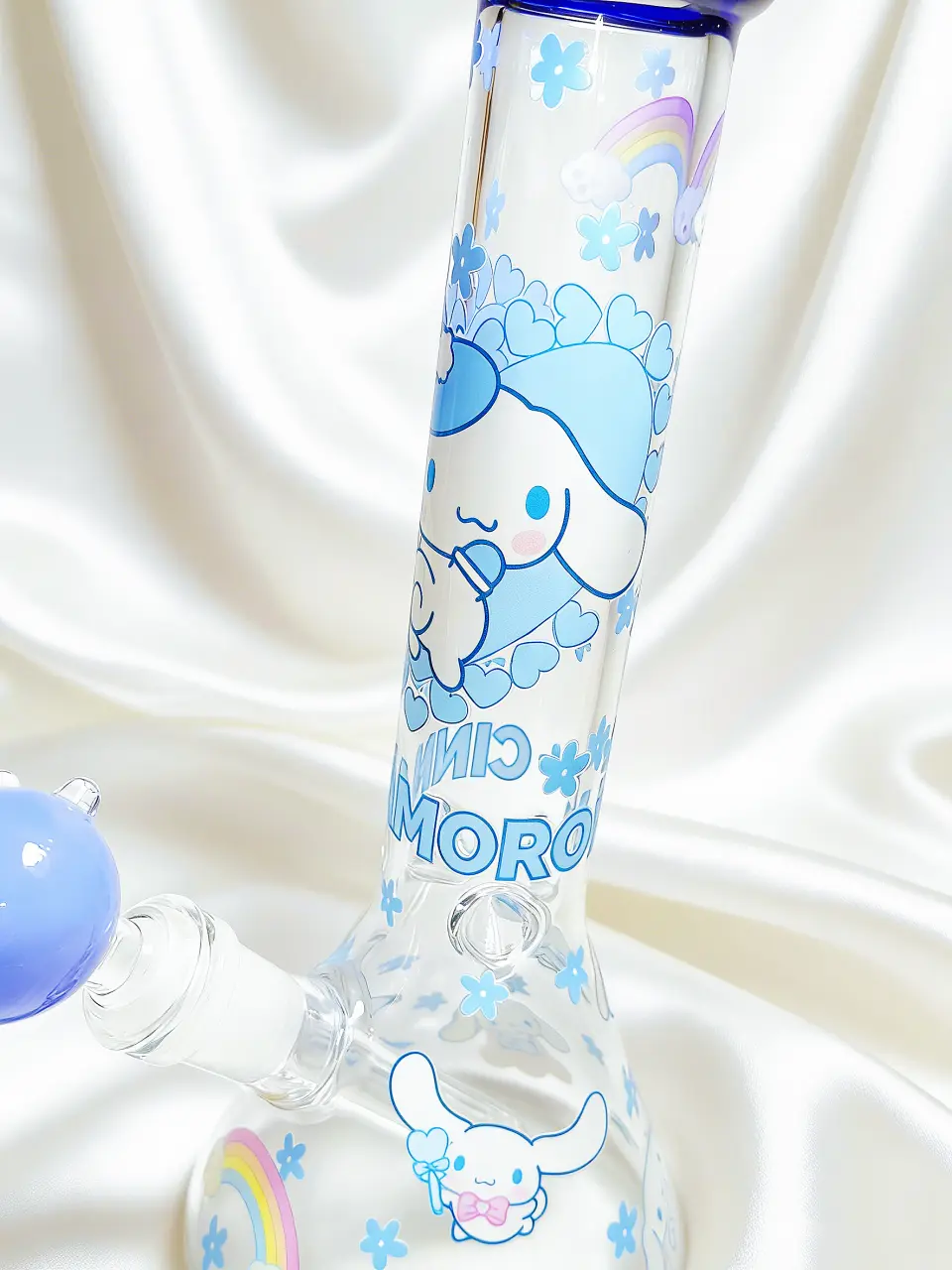 10" Cinnamoroll Cloud Dream Beaker Glass Bong