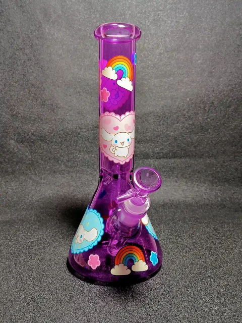 cinnamoroll-purple-rainbow-cloud-beaker-glass-bong