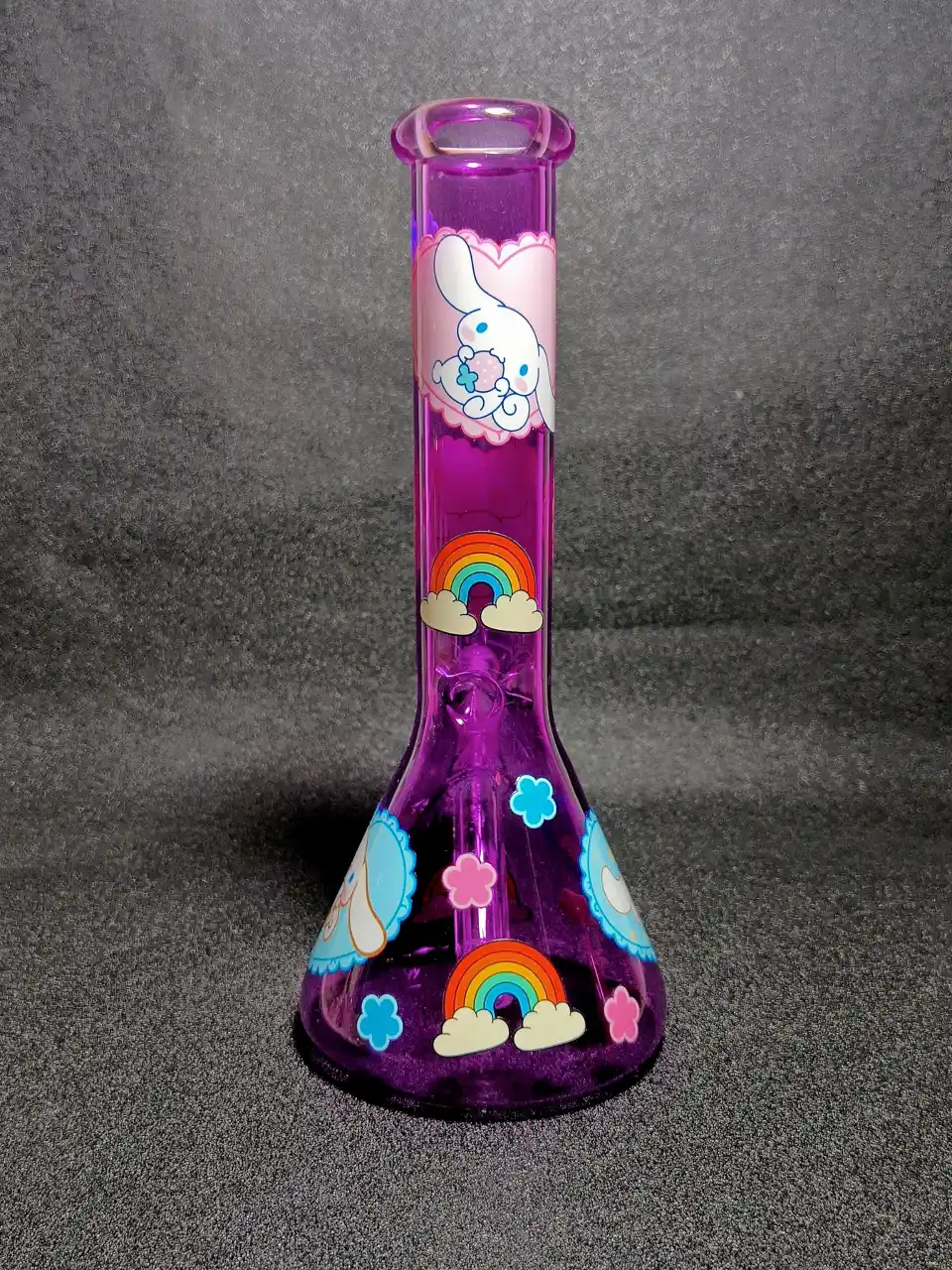 cinnamoroll-purple-rainbow-cloud-beaker-glass-bong
