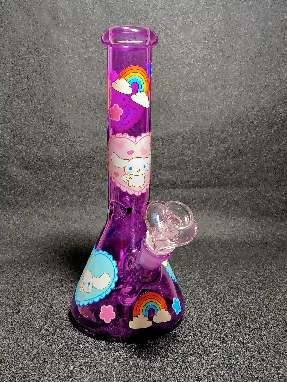 cinnamoroll-purple-rainbow-cloud-beaker-glass-bong