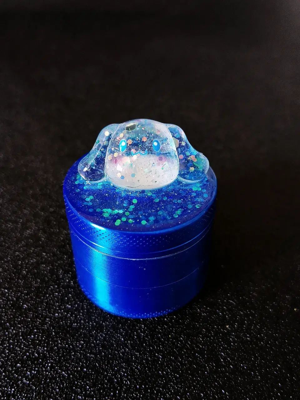 Cinnamoroll Sanrio Royal Blue 4-Layer Metal Grinder