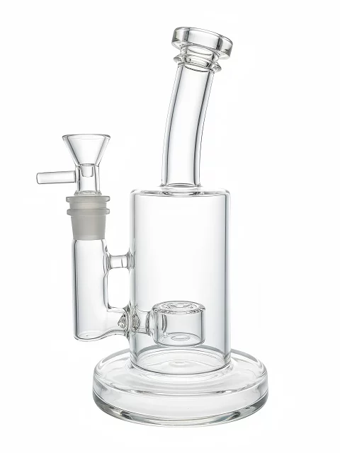 7" Clear Glass Bong / Rig with Percolator