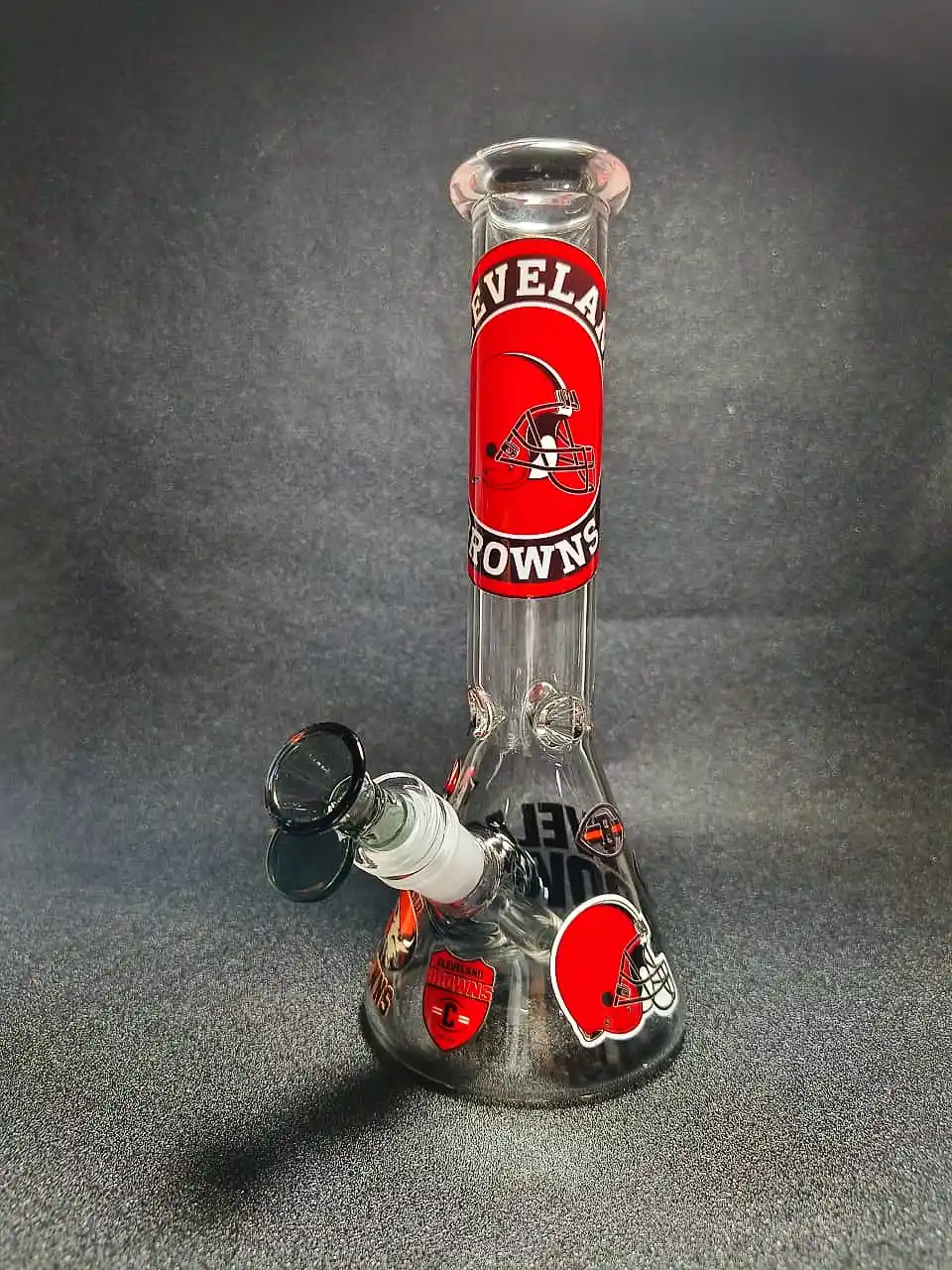 10" Cleveland Browns NFL Beaker Glass Bong