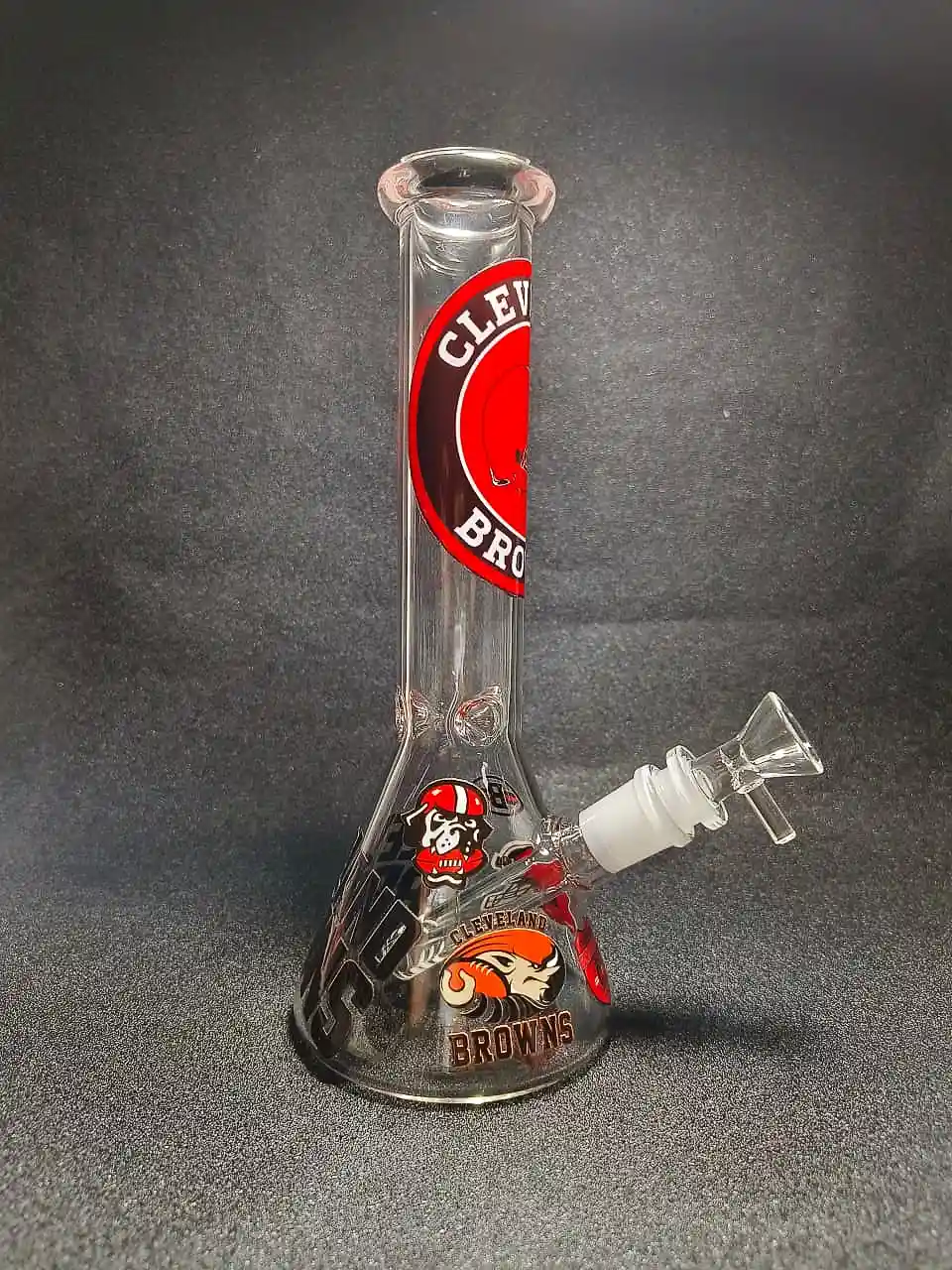 10" Cleveland Browns NFL Beaker Glass Bong