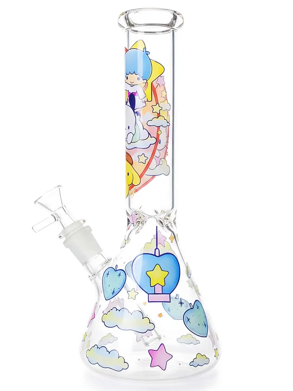 10" Cloud Dream Sanrio All-Stars Beaker Glass Bong
