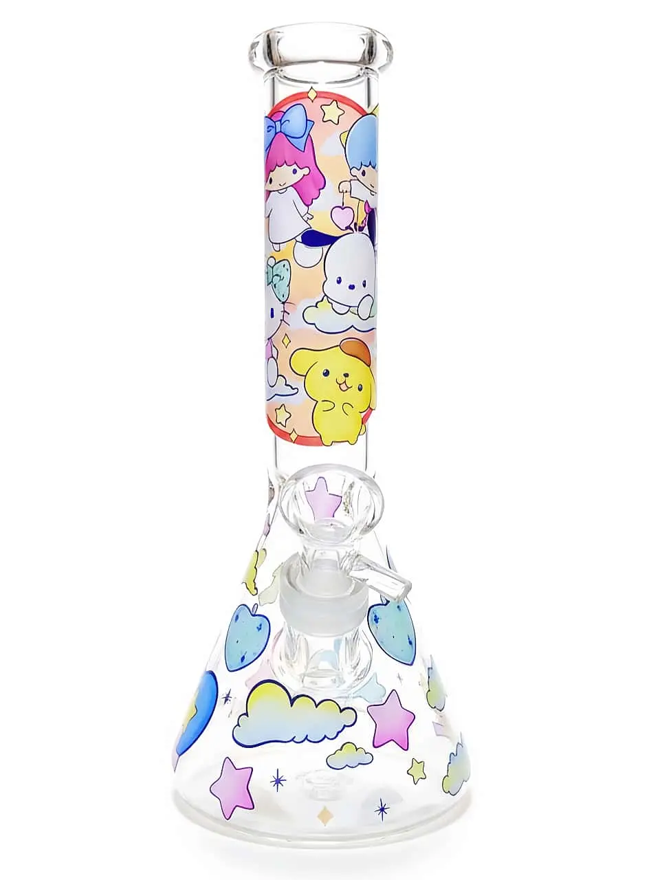 10" Cloud Dream Sanrio All-Stars Beaker Glass Bong