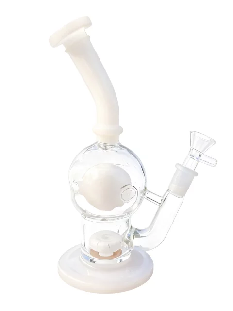 7″ Colorful Mini Glass Bong Dab Rig 7" Colorful Mini Glass Bong Dab Rig