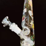 8" Conical Stoner Eye Water Pipe