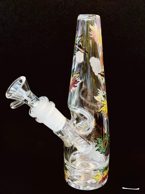 8" Conical Stoner Eye Water Pipe