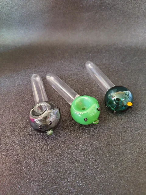 3.5" Cute Mini Bird Glass Pipe