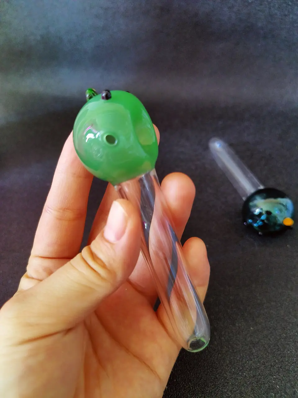 3.5" Cute Mini Bird Glass Pipe