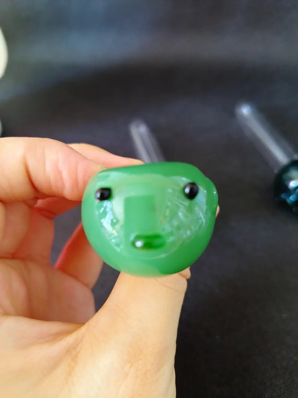 3.5" Cute Mini Bird Glass Pipe