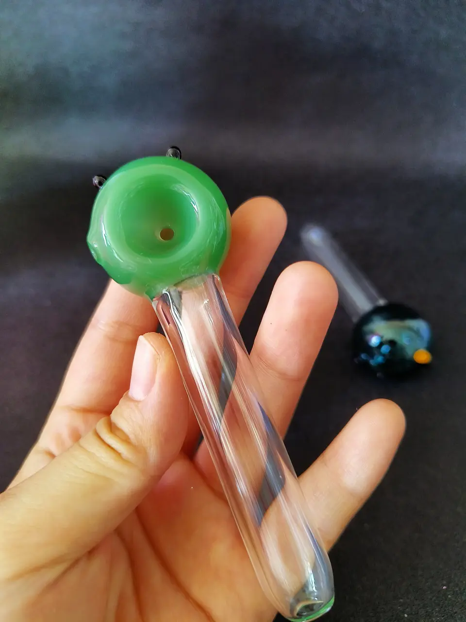 3.5" Cute Mini Bird Glass Pipe