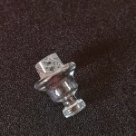 Cyclone Vortex Carb Cap | Clear