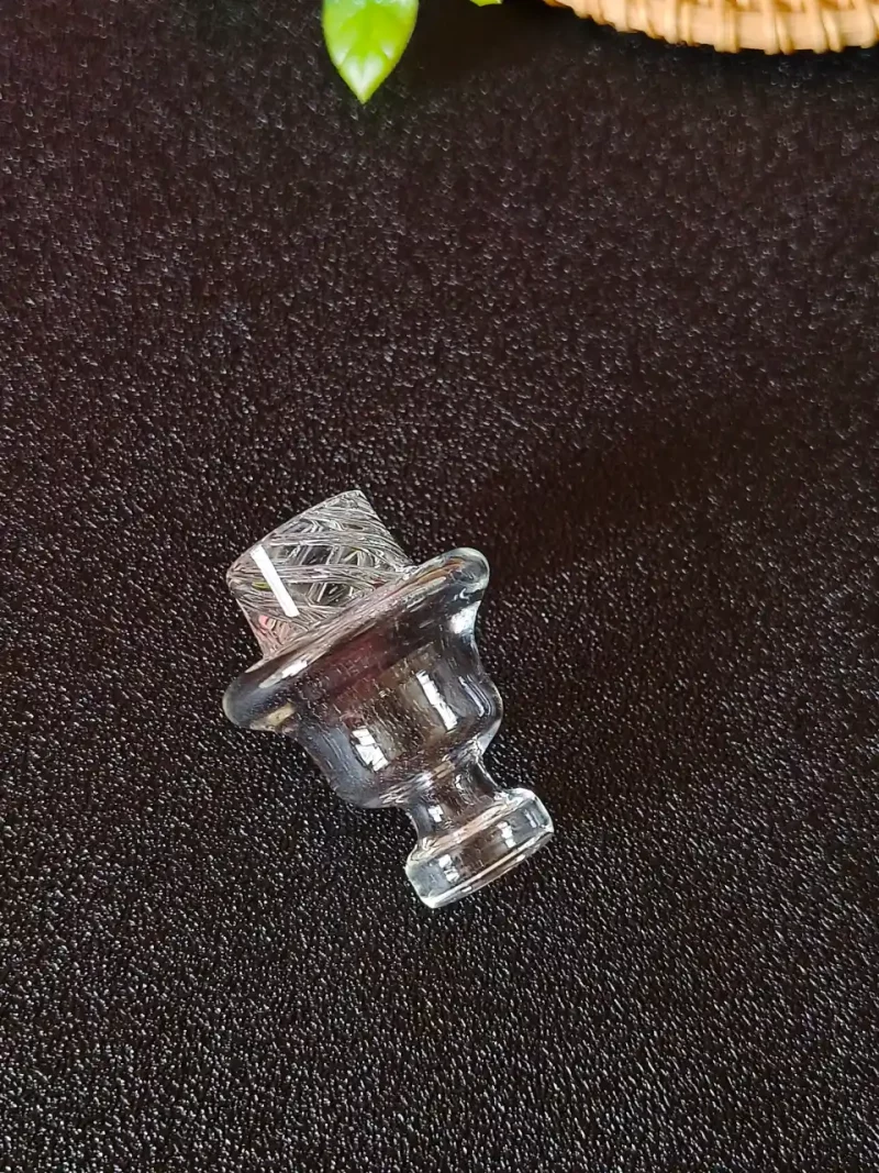 Cyclone Vortex Carb Cap | Clear