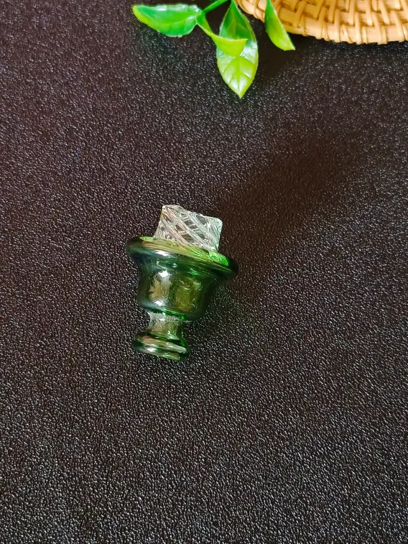 Cyclone Vortex Carb Cap | Green