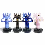 6" Dragon Master Glass Dab Rig | Multiple colors