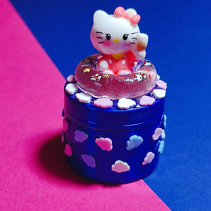Dreamy Hello Kitty Cloud Mini Grinder
