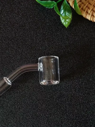 Flat Top Quartz Banger Nail– 14mm Male / 45° / 4mm