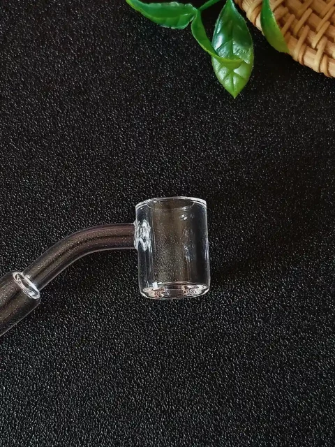 Flat Top Quartz Banger Nail– 14mm Male / 45° / 4mm