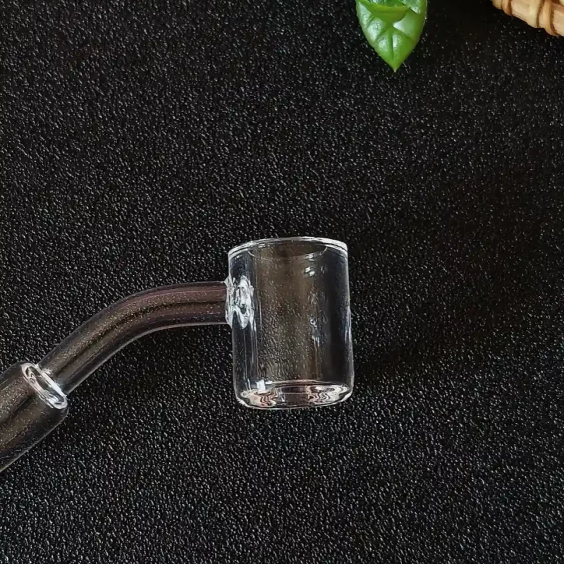Flat Top Quartz Banger Nail– 14mm Male / 45° / 4mm