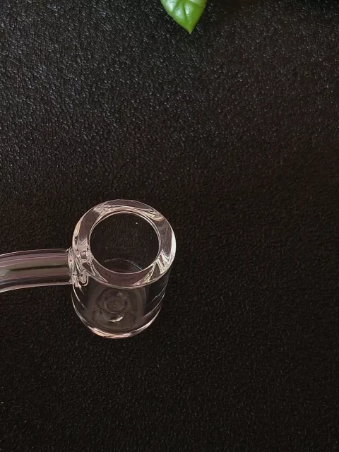 Flat Top Quartz Banger Nail– 14mm Male / 45° / 4mm