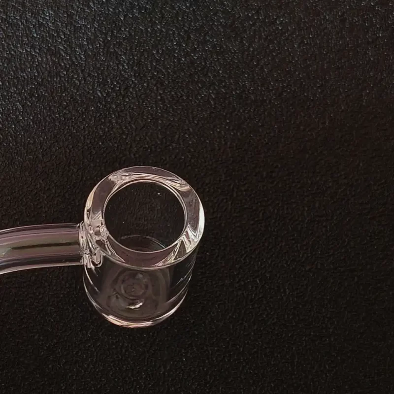 Flat Top Quartz Banger Nail– 14mm Male / 45° / 4mm
