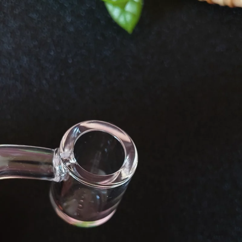 Flat Top Quartz Banger Nail– 14mm Male / 90° / 4mm