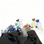 Freeze Pipe Glycerin Bubbler Pipe