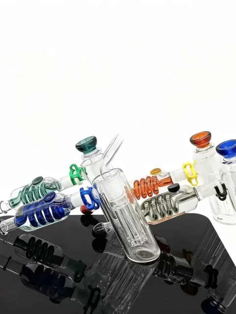 Freeze Pipe Glycerin Bubbler Pipe
