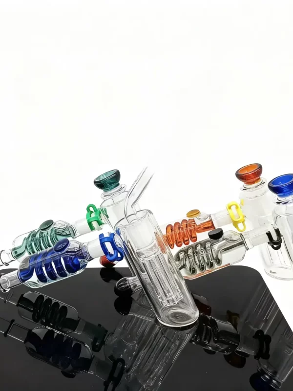 Freeze Pipe Glycerin Bubbler Pipe